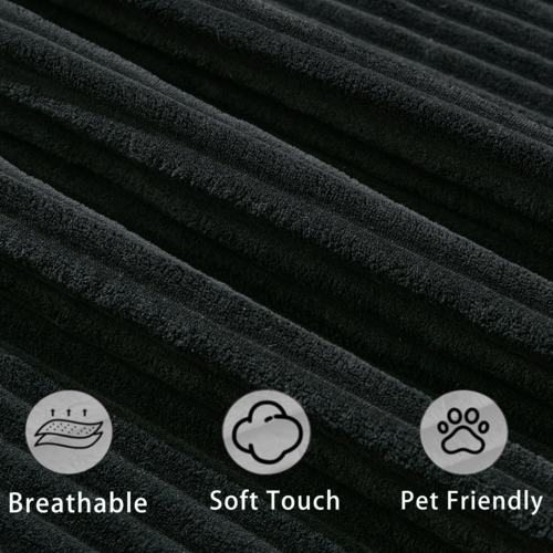 114' Sleeper Sofa,U Shaped Sofa , Pull Out Bed,Convertible Oversize 2